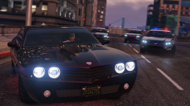 Grand Theft Auto V