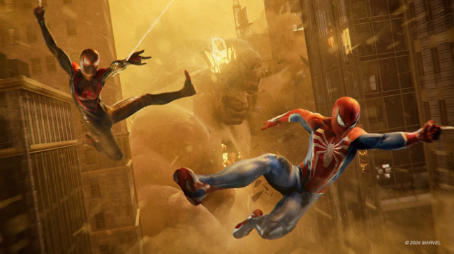 Marvel’s Spider Man 2 Free Download