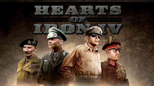 Hearts of Iron IV Free Downloa