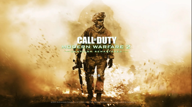 Call of Duty Modern Warfare Free Download