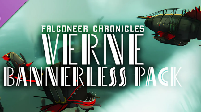 Bulwark Evolution Falconeer Chronicles Verne Bannerless Pack DLC Free Download