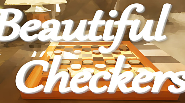 Beautiful Checkers Free Download