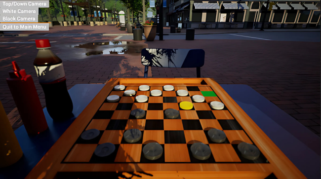 Beautiful Checkers Free Download