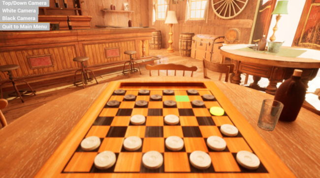 Beautiful Checkers Free Download