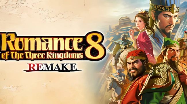 ROMANCE OF THE THREE KINGDOMS 8 REMAKE Free Download