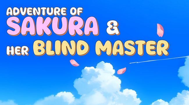 Adventure of Sakura and Her Blind Master Free Download