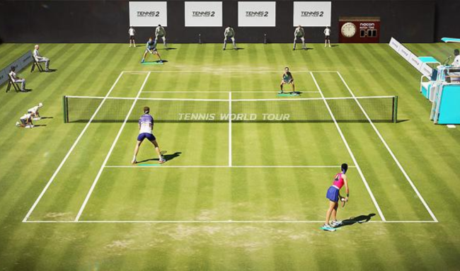 Tennis World Tour 2 Ace Edition Free Download