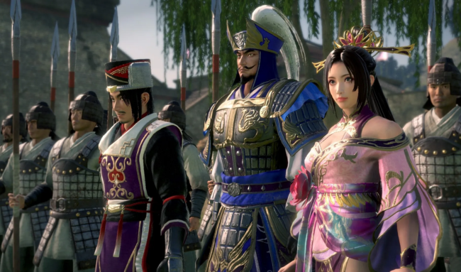 DYNASTY WARRIORS 9 Empires Free Download