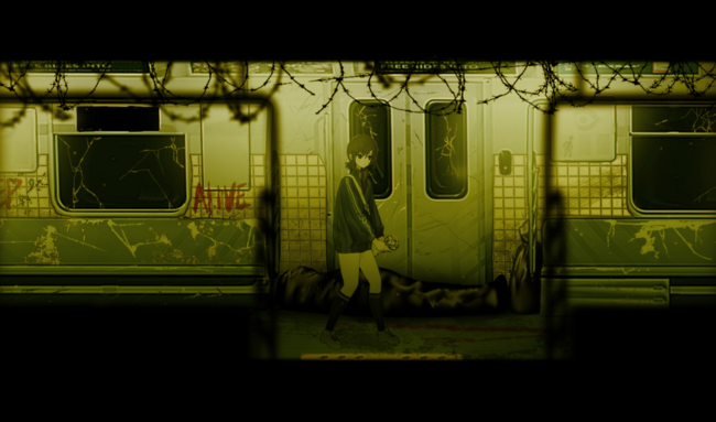 Subway Exorcist Girl Free Download