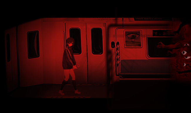 Subway Exorcist Girl Free Download