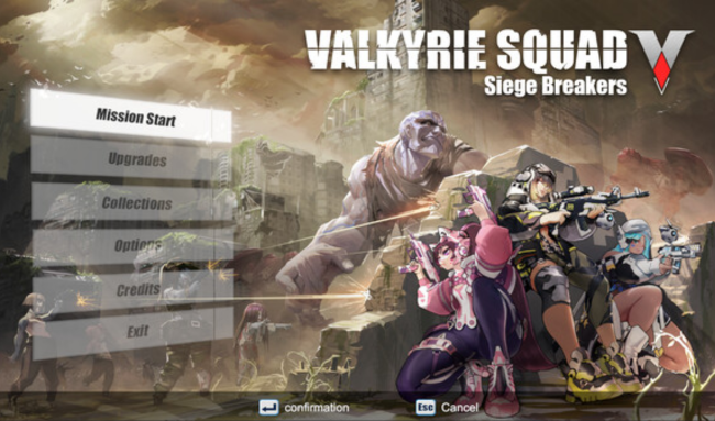 Valkyrie Squad Siege Breakers Free Download