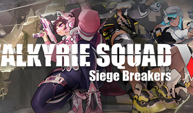 Valkyrie Squad Siege Breakers Free Download