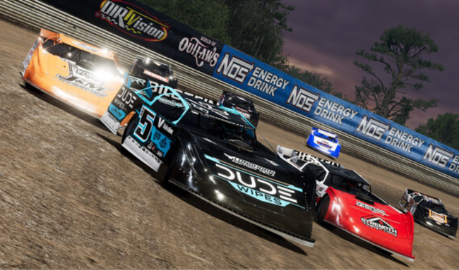 World of Outlaws Dirt Racing 24 Gold Edition Free Download