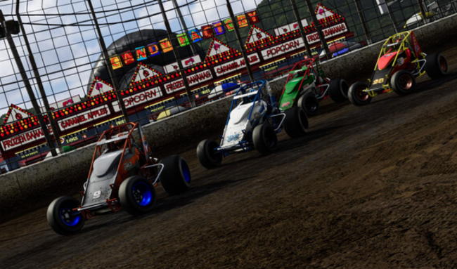 World of Outlaws Dirt Racing 24 Gold Edition Free Download