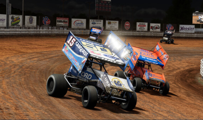 World of Outlaws Dirt Racing 24 Gold Edition Free Download