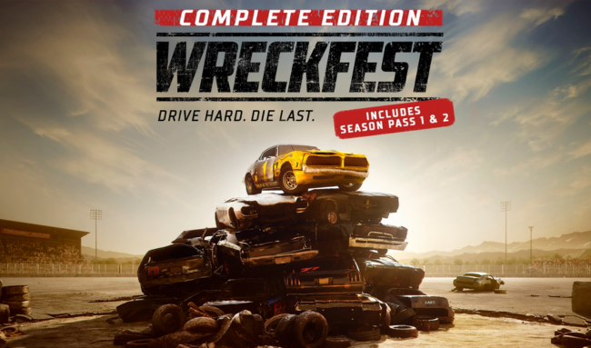 Wreckfest Complete Edition o Free Download