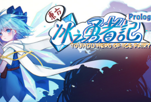 Touhou Hero of Ice Fairy Free Download