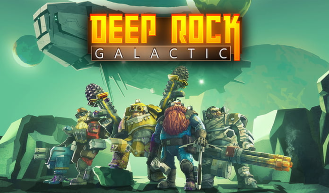 Deep Rock Galactic Free Download