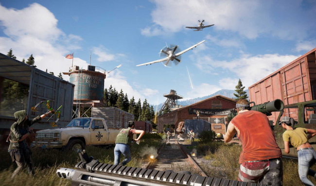 Far Cry 5 Gold Edition Free Download