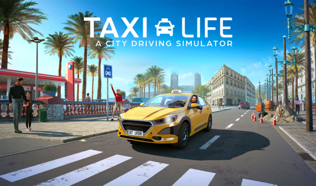 Taxi Life A City Driving Simulator Delivery Driver Free Download