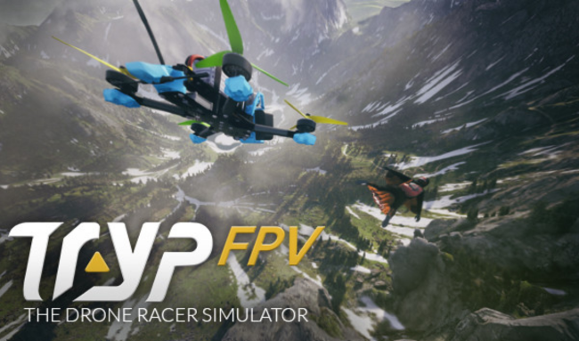 TRYP FPV The Drone Racer Simulator Free Download