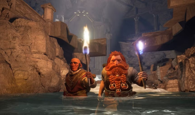 The Lord of the Rings Return to Moria Free Download