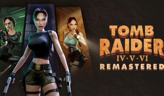 Tomb Raider IV VI Remastered Free Download