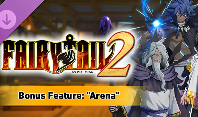 FAIRY TAIL 2 Bonus Feature Arena Free Download