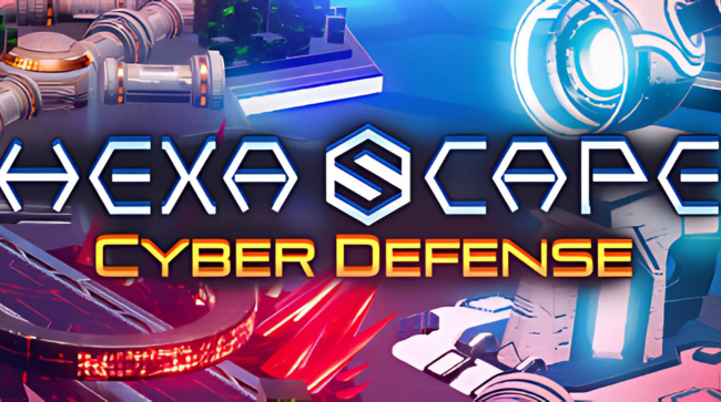 HexaScape Cyber Defense Free Download