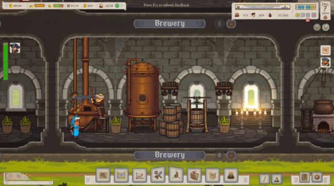 Ale Abbey Monastery Brewery Tycoon Free Download